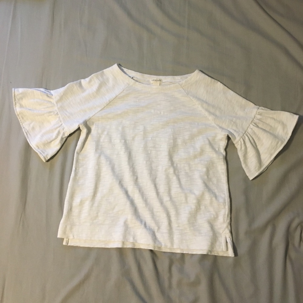 Crewcuts bell sleeve top